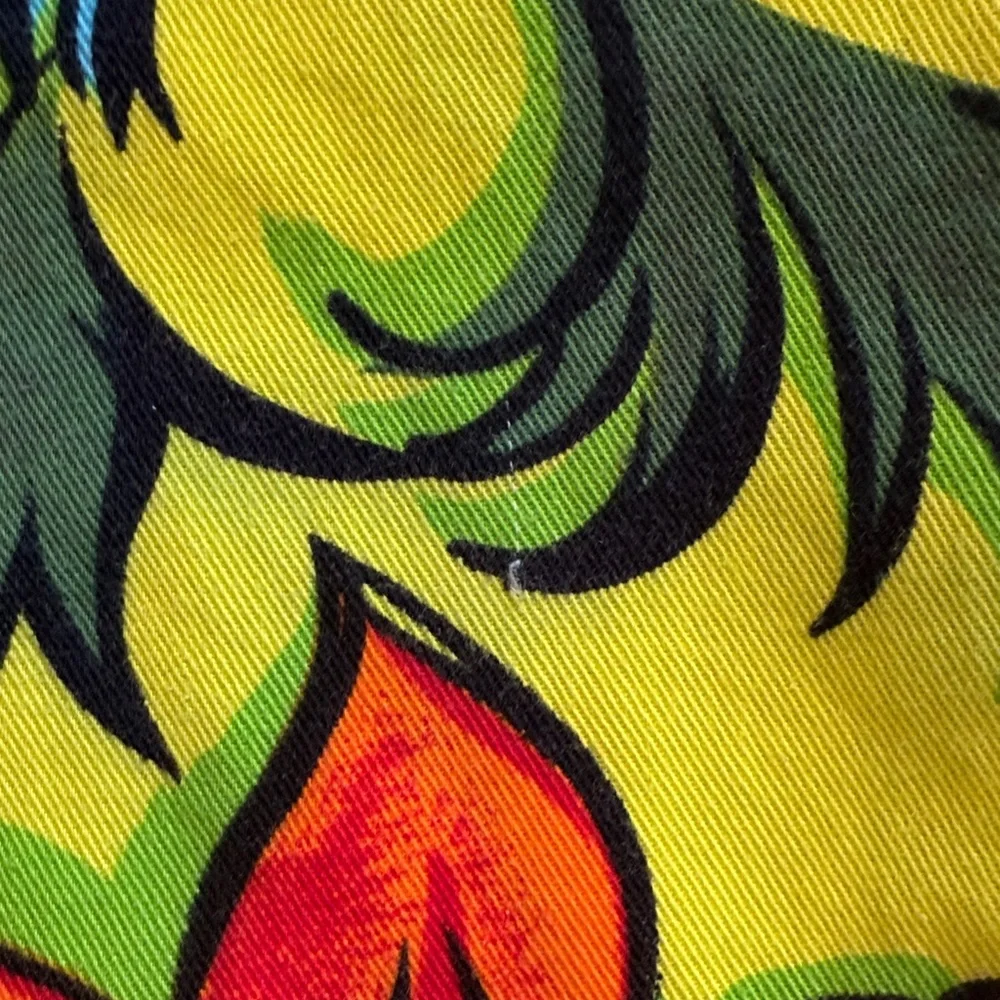 Moschino 90’’s Floral Jeans Vintage Vibrant - Picture 7 of 8
